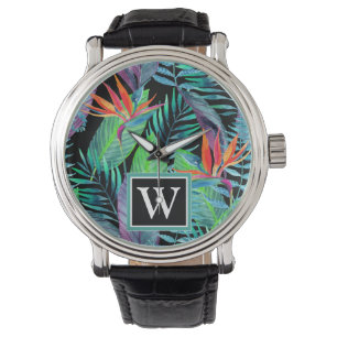 Relógio Ave Aquarela De Paraíso Adicione a sua versão in