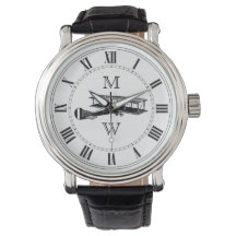 Avião Vintage Monograma