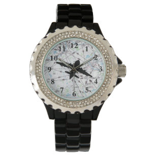 Relógio Aviation Watch, Airplane Women's Watch