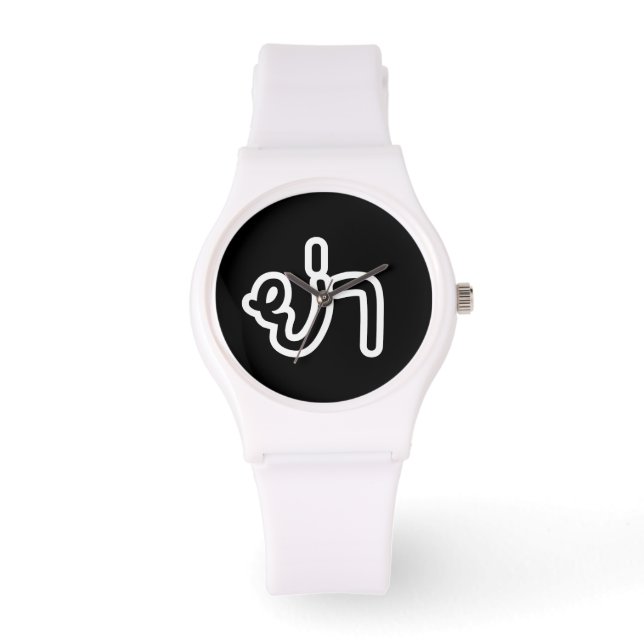 Relógio Avó Tailandesa (Paterna) - ย่ า / Ya (Frente)