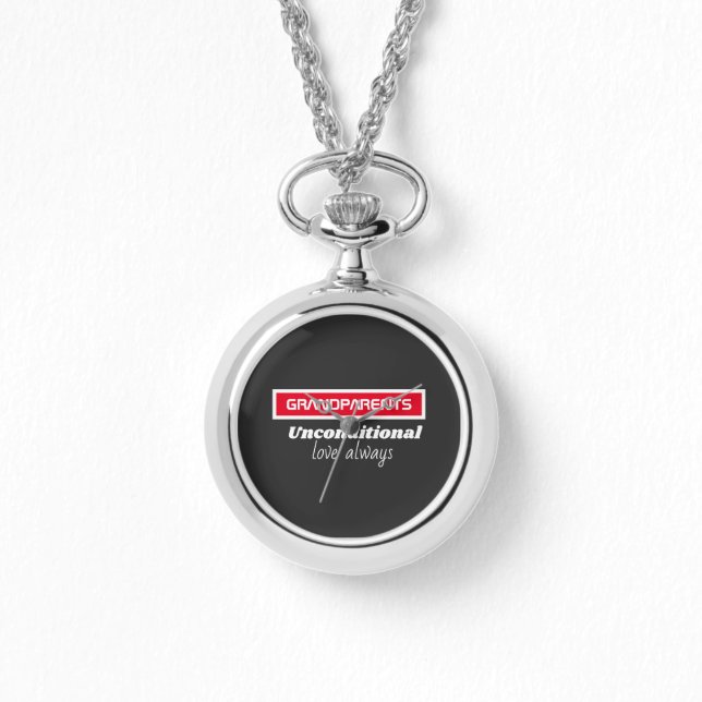 Relógio Avós presentes (Frente)