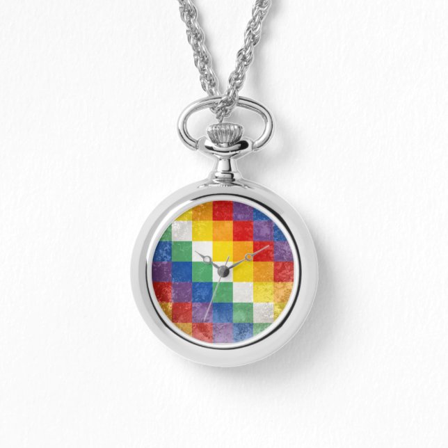 Relógio Aymara (Frente)