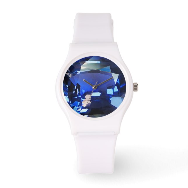 Relógio Azul Sapphire (Frente)