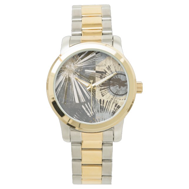 Relógio Azulejos de explosão I (Frente)