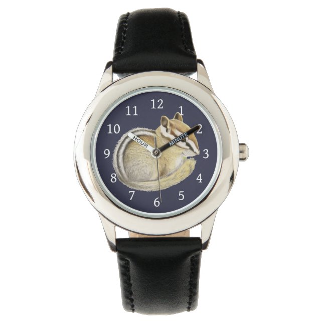 Relógio Baby Chipmunk (Frente)
