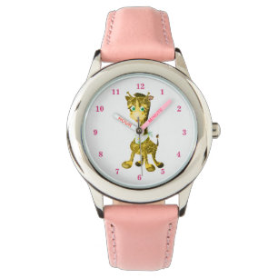 Relógio Baby Giraffe Watch Gift