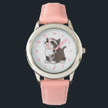 Relógio Baby Kitten Watch Gift<br><div class="desc">Design de pintura de Kitten MIGNED</div>