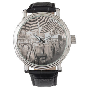 Relógio Balconha de restaurante Quaint, Itália