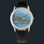 Relógio Bald Eagle Soaring<br><div class="desc">Bald Eagle Soaring Artist: Tim OToole</div>
