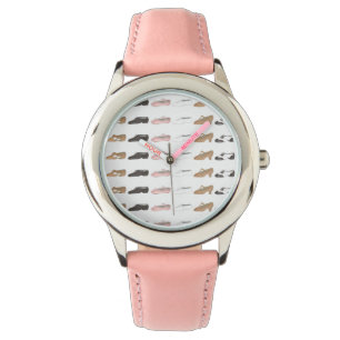 Relógio Balé Toque em Jazz Acro Lyrance Calçados Watch