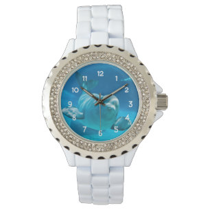 Relógio Baleia da beluga