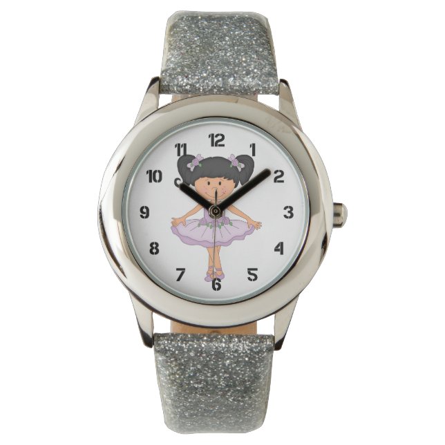 Relógio Ballerina da Garota Bonita (Frente)