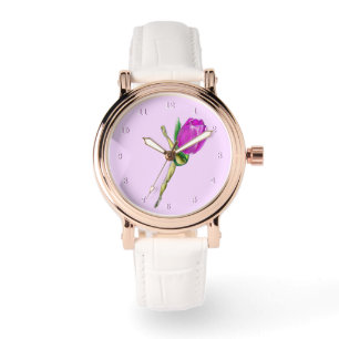 Relógio Ballerina Tulip Balé Dance Watch Gift