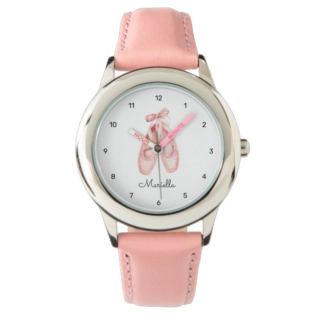 Relógio Ballet Girl eWatch (Frente)