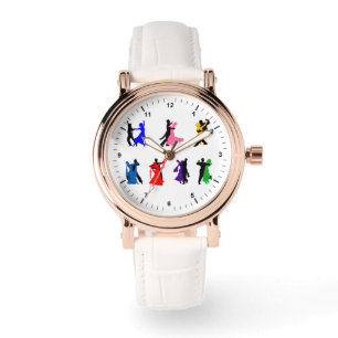 Relógio Ballroom Dancing eWatch