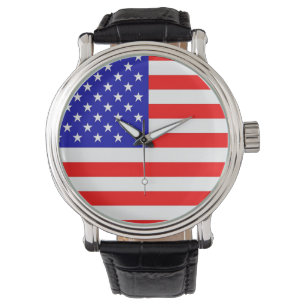 Relógio Bandeira americana