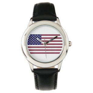 Relógio Bandeira Americana