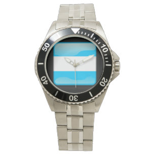 Relógio Bandeira da Argentina