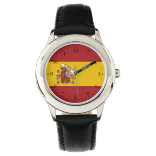 Relógio Bandeira da Espanha