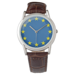 Relógio Bandeira da União Europeia