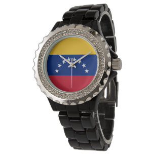 Relógio Bandeira da Venezuela