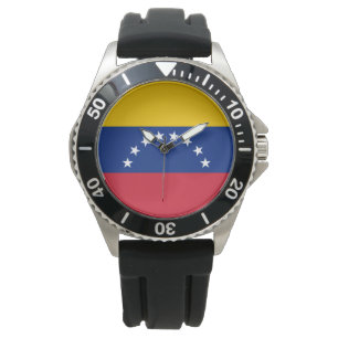 Relógio Bandeira da Venezuela
