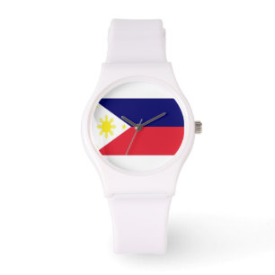 Relógio Bandeira das Filipinas
