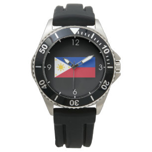 Relógio Bandeira das Filipinas