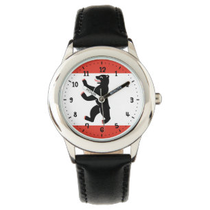 Relógio Bandeira de Berlin Wristwatch