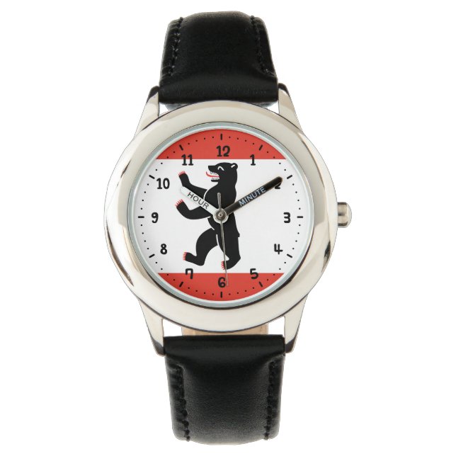 Relógio Bandeira de Berlin Wristwatch (Frente)