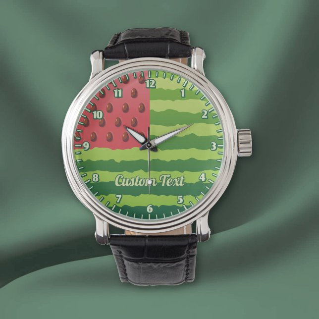 Relógio Bandeira de Melancia Watch (Criador carregado)