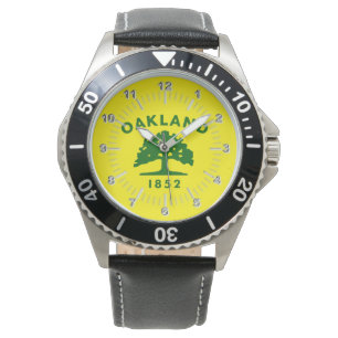 Relógio Bandeira de Oakland (Califórnia)