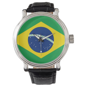 Relógio Bandeira do Brasil eWatch
