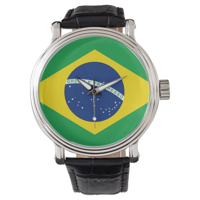 Relógio Bandeira do Brasil eWatch (Frente)
