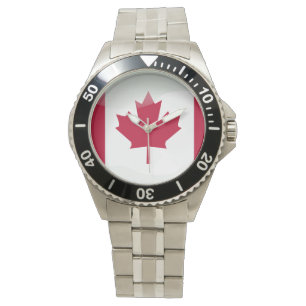 Relógio Bandeira do Canadá