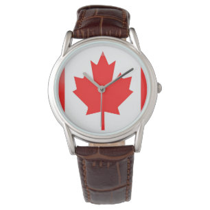 Relógio Bandeira do Canadá
