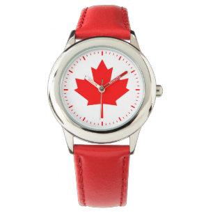 Relógio Bandeira do Canadá