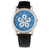 Bandeira do Distrito de Fukuoka, Japão