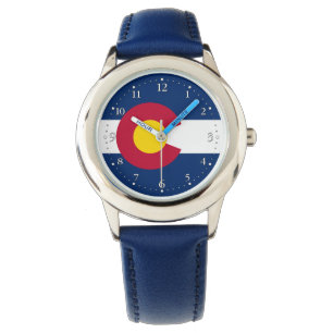 Relógio Bandeira do estado do Colorado