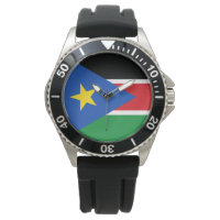 Bandeira do Sudão do Sul (África)