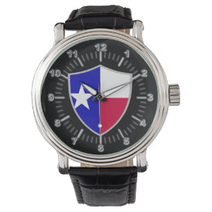 Relógio Bandeira do Texas