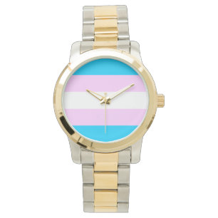 Relógio Bandeira do Transgender