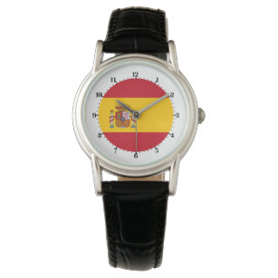 Relógio bandeira espanhola