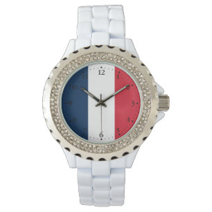 Relógio Bandeira francesa
