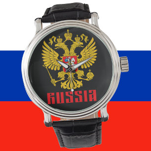 Relógio Bandeira Imperial Russa