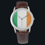 Relógio Bandeira irlandesa<br><div class="desc">Bandeira irlandesa</div>