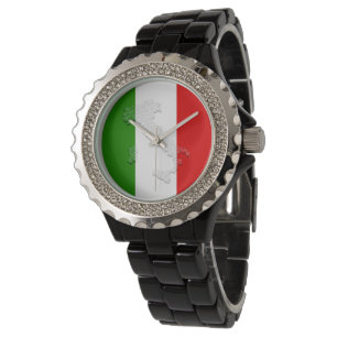 Relógio Bandeira italiana