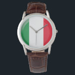 Relógio Bandeira italiana<br><div class="desc">Bandeira italiana</div>