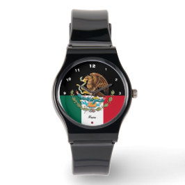 Relógio Bandeira mexicana, Emblem, México/esportes
