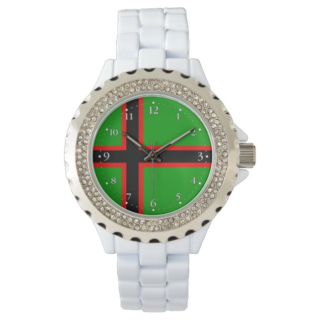 Relógio Bandeira Nacional da Carélia (Frente)